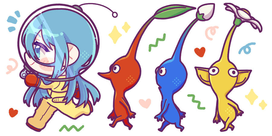 Thumbnail Art by Shinya